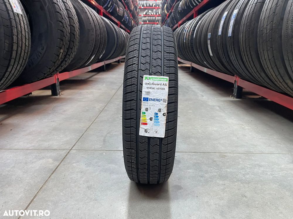 Anvelopa NOUA 185R14C Goodtrip Safeguard AS, All Season M+S, 102/100R - 2