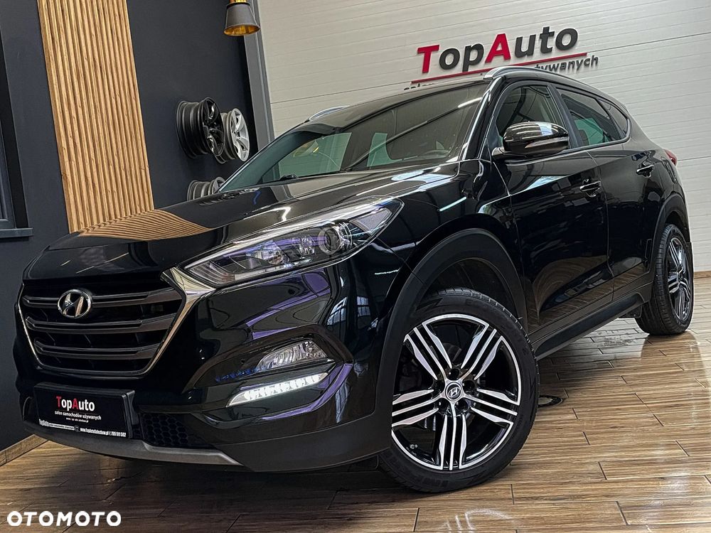Hyundai Tucson blue 1.7 CRDi 2WD Passion Plus - 2