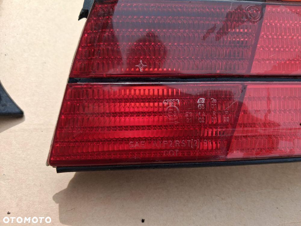 Lampa tył BMW E36 COUPE prawa lewa  1387653    1387654  OE - 3