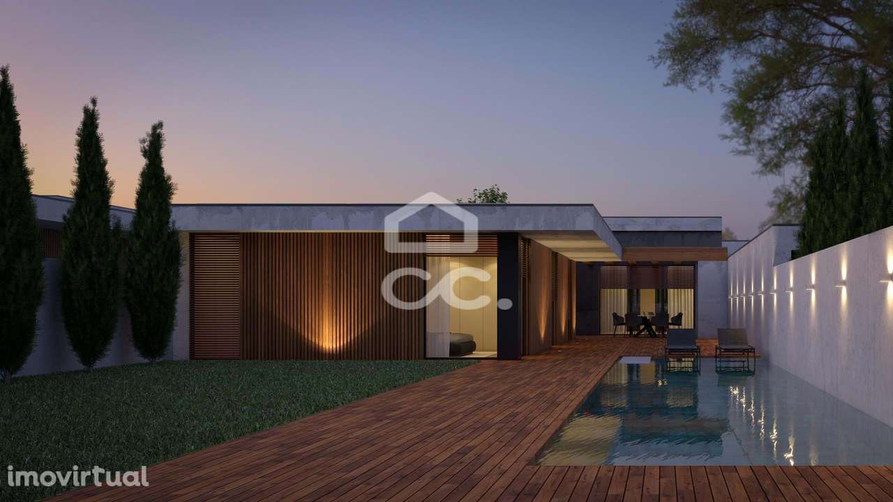 Moderna e Luxuosa moradia Térrea em Tebosa – Braga - Grande imagem: 2/11