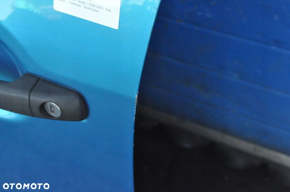 CITROEN C3 PICASSO DRZWI LEWY PRZÓD LEWE PRZEDNIE - 3