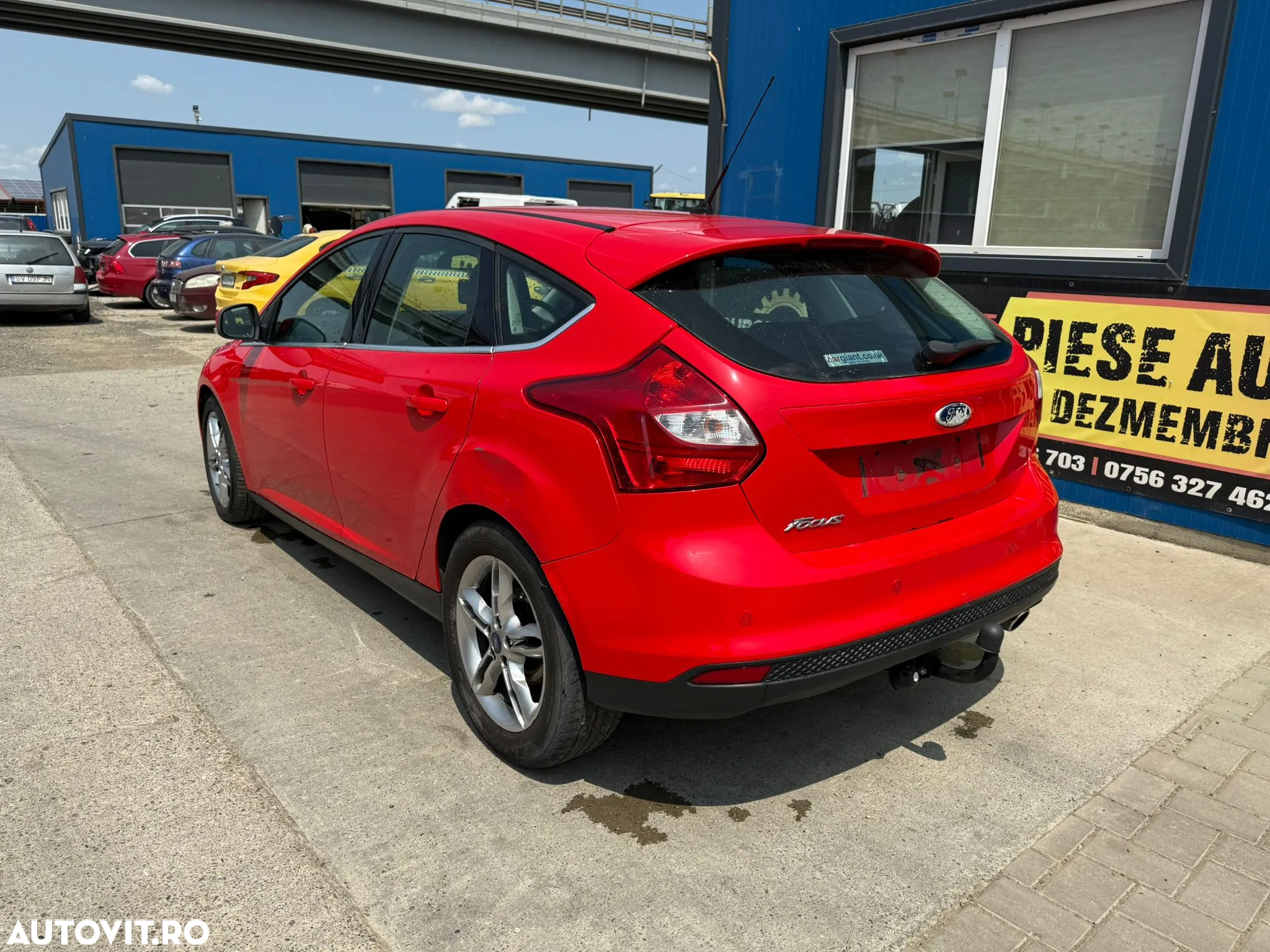 Bara / Capota / Faruri / Aripi / Usi / Haion / Triple / Jante Ford Focus 3 2011-2018 - 6