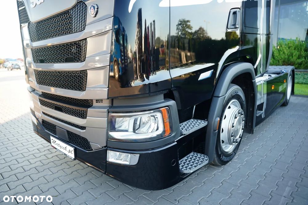 Scania S 500 / LOW DECK / RETARDER / KLIMA POSTOJOWA / EURO 6 - 10