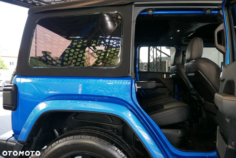 Jeep Wrangler Unlimited 2.0 Turbo PHEV 4xe Sahara - 11