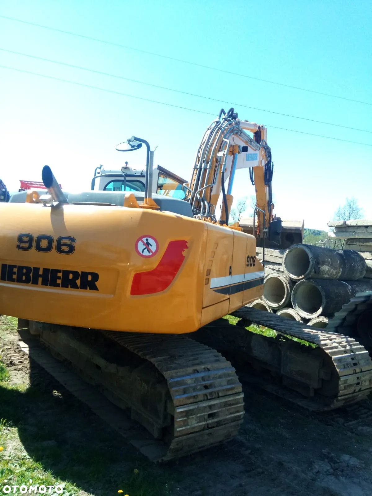 Liebherr 906, 922, 926 - 1