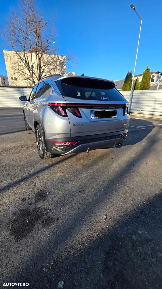 Hyundai Tucson HEV 1.6 l 230 CP 4WD 6AT Premium - 13