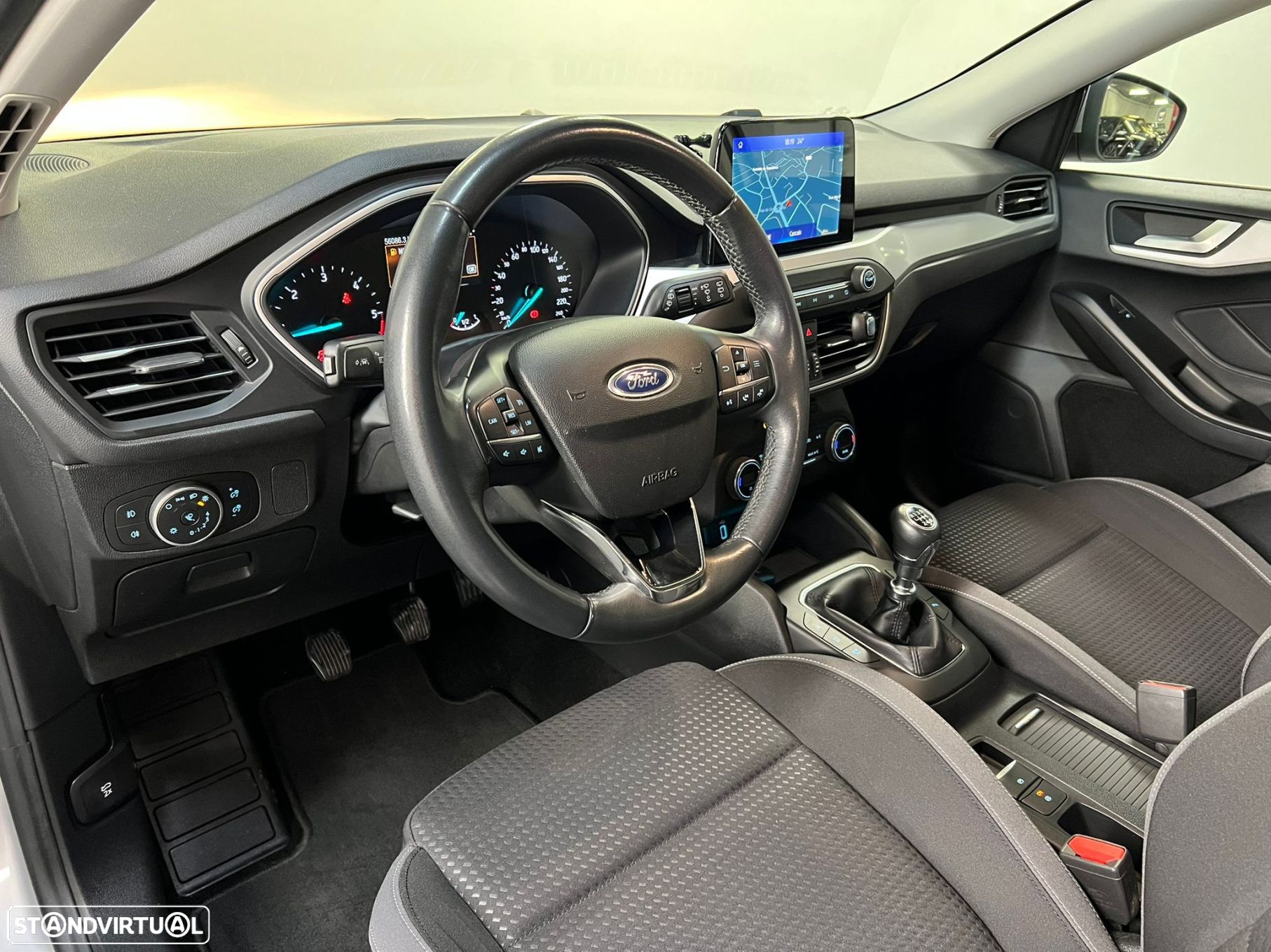 Ford Focus SW 1.5 TDCi EcoBlue Connected - 5