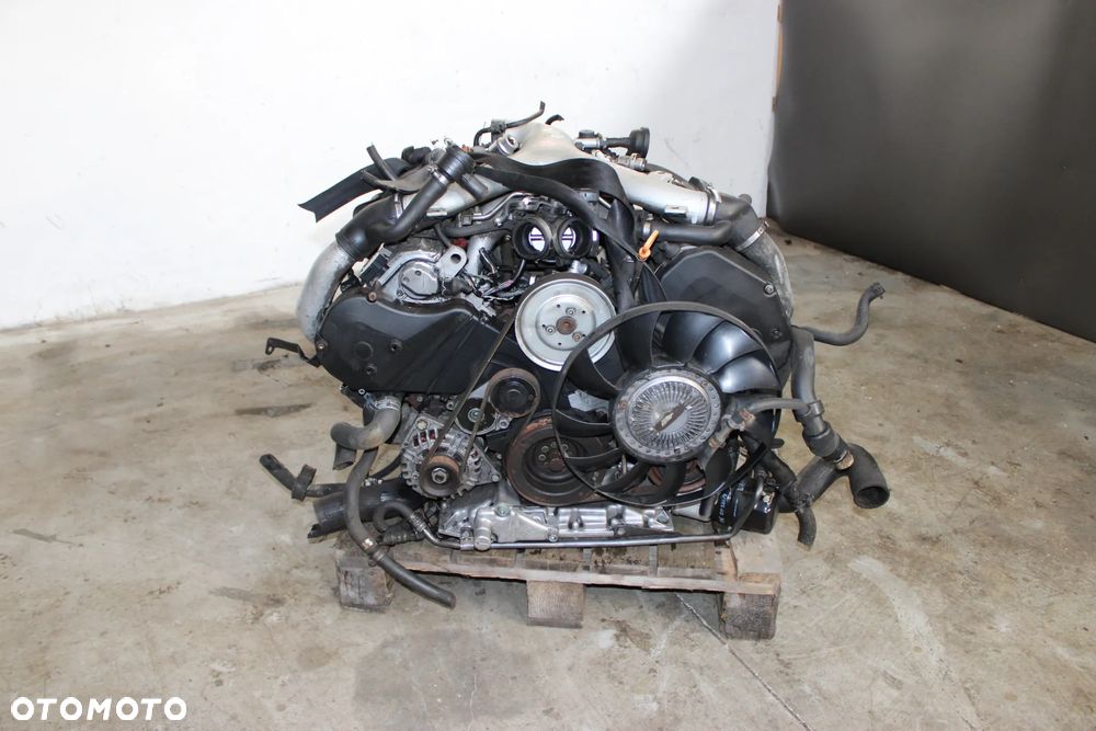 SILNIK 2.7 V6 BITURBO APB + SKRZYNIA 4X4 AUTOMAT EYK/AUDI S4 B5 2001 - 2