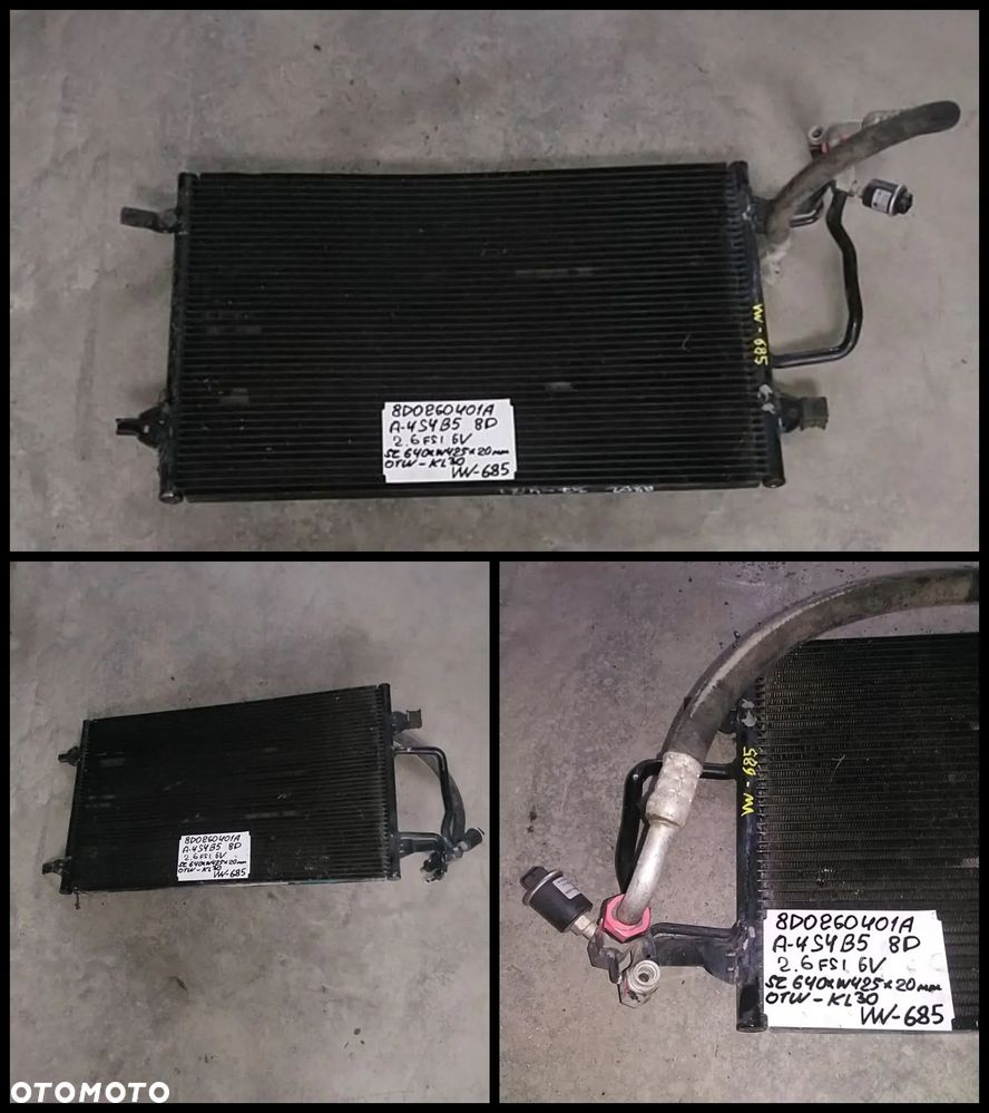 VW AUDI SEAT SKODA MAN CHŁODNICA WODY AUKCJA NR2 - 5