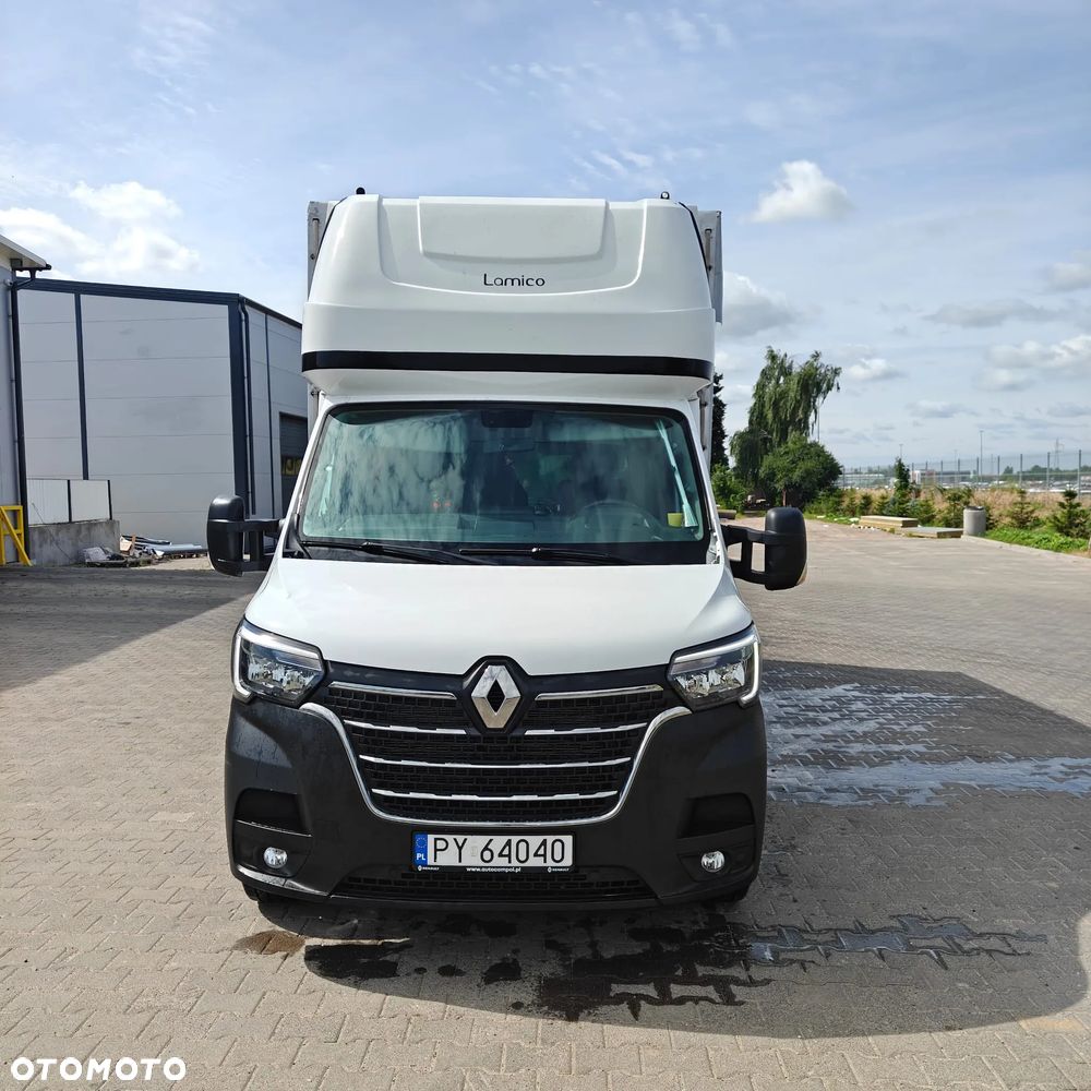 Renault Master - plandeka - 1