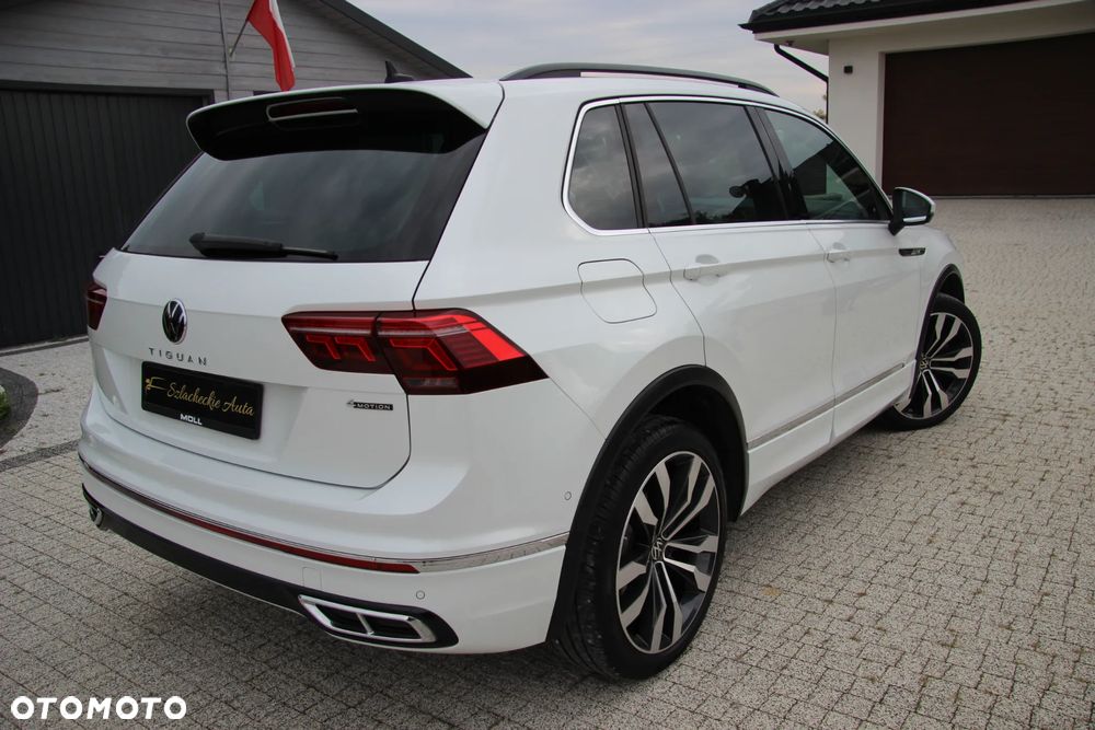 Volkswagen Tiguan 2.0 TDI SCR 4MOTION DSG R-Line - 2