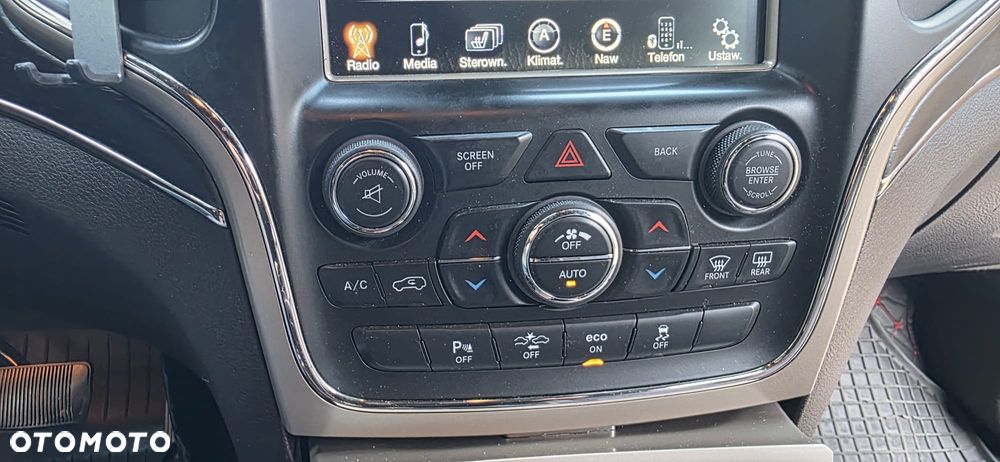 Jeep Grand Cherokee 3.0 CRD Overland Summit EU6 - 12