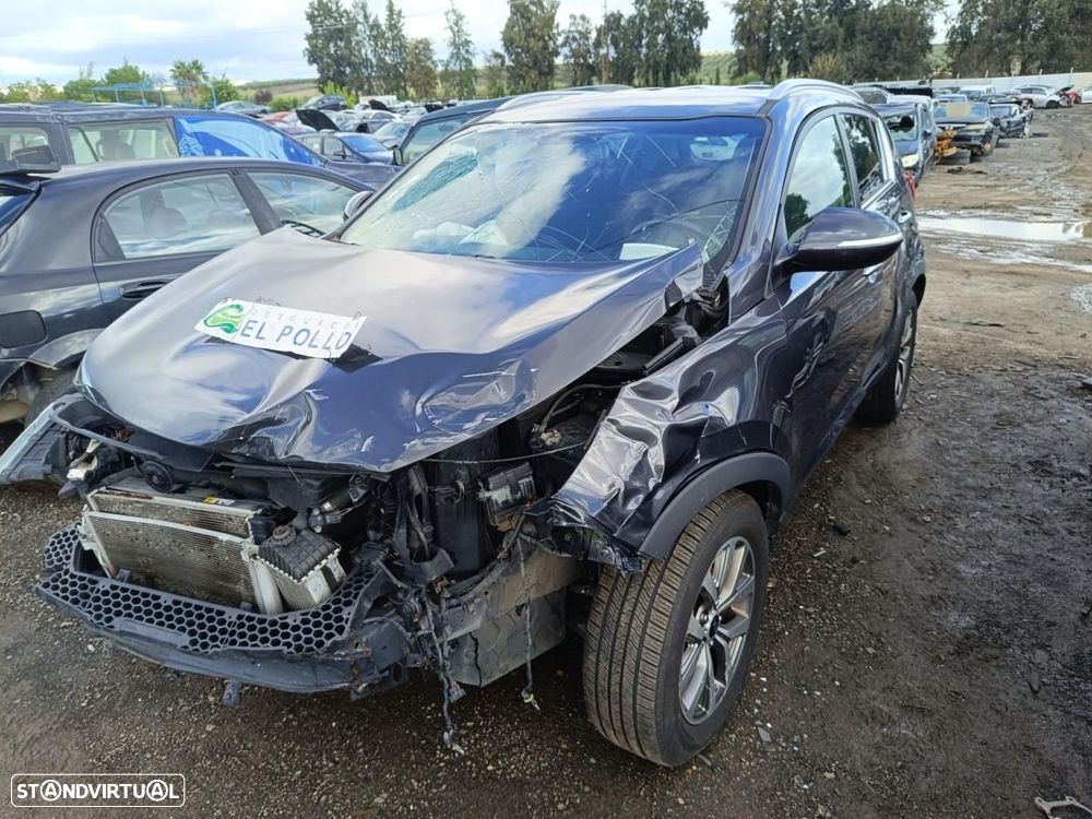 TUBO DE ESCAPE COMPLETO KIA SPORTAGE SL - 1