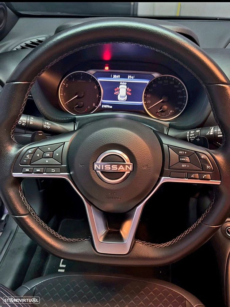 Nissan Juke 1.0 DIG-T N-Connecta Two Tone DCT - 10