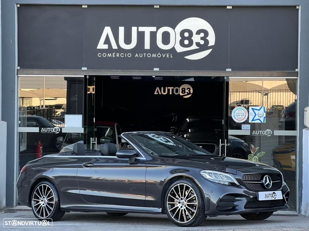 Mercedes-Benz C 220 d AMG Line Aut. - 1
