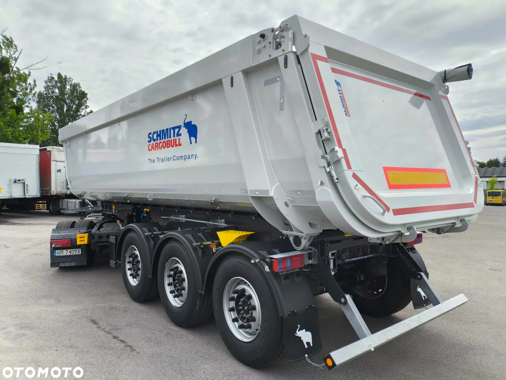 Schmitz Cargobull 28.2m3 mulda stalowa - 9