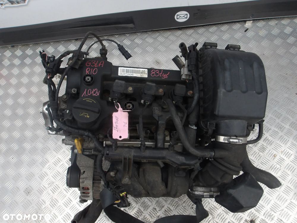 SILNIK KIA PICANTO 1.0 G3LA 16r. ZMIENNE FAZY 83 TYS - 2