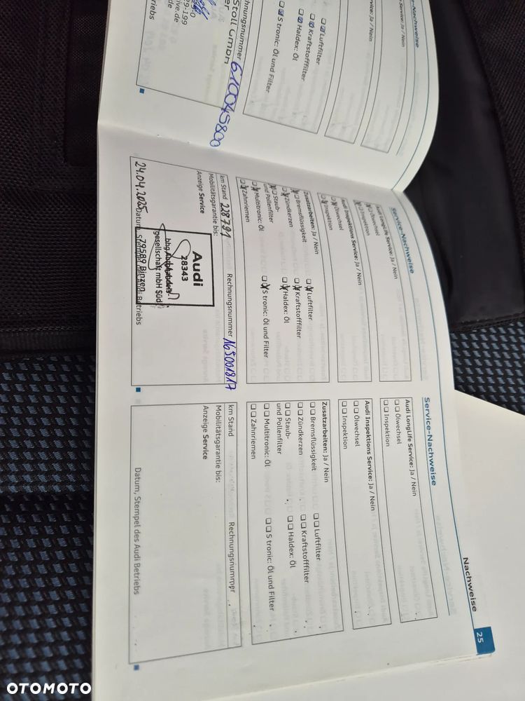 Audi A3 Sportback 1.6 TDI DPF Ambiente - 25