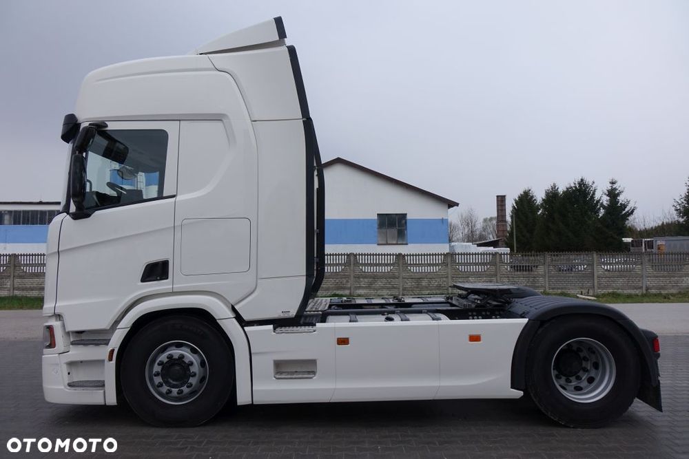 Scania R500 / EURO 6 / STANDARD / AUTOMAT / RETARDER / LODÓWKA  / 2 ZBIORNIKI /  KLIMATYZACJA POSTOJOWA - 8