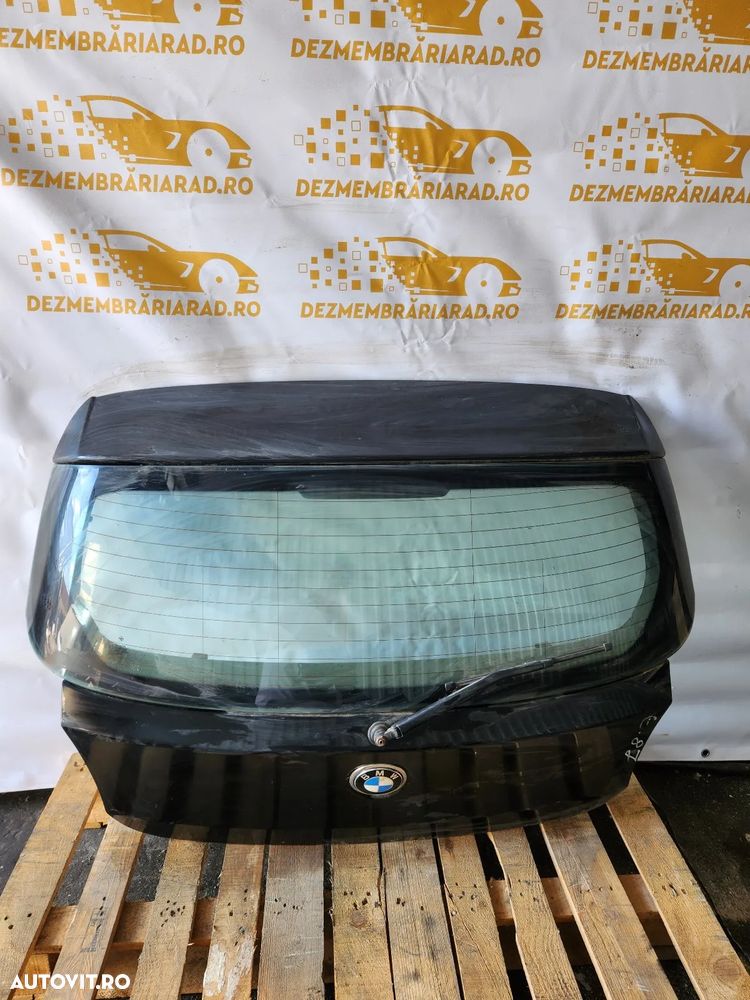 Haion Hayon Cu Luneta Bmw Seria 1 E87 - Dezmembrari Arad - 2