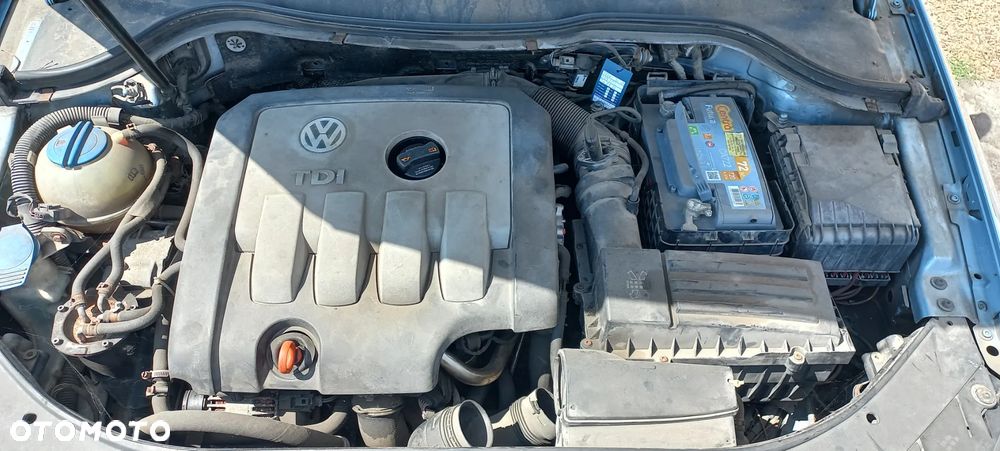 Vw Passat B6 2.0 TDI 07r JLU skrzynia biegów manualna 6B