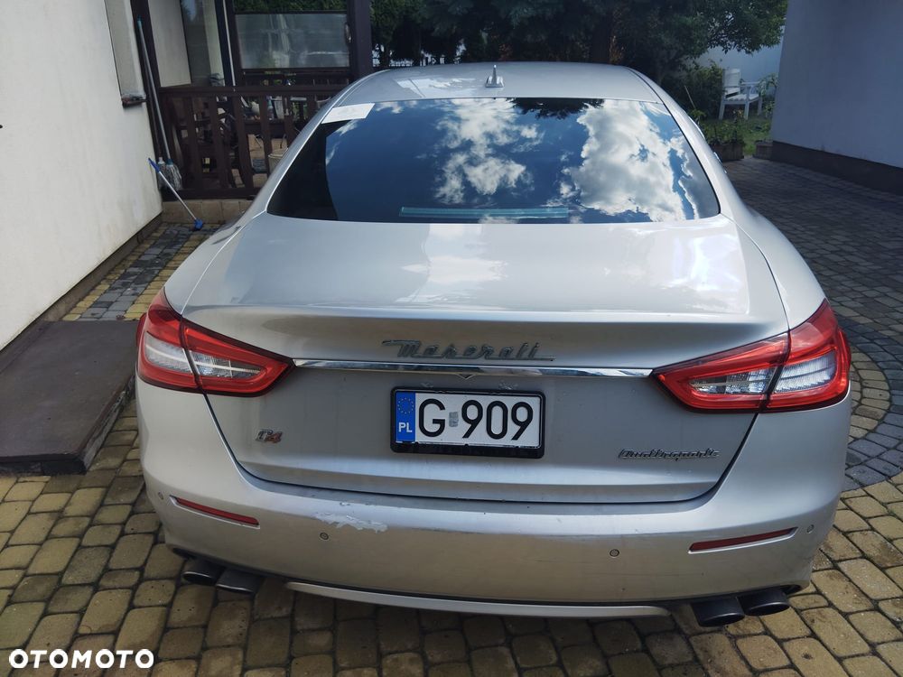 Maserati Quattroporte - 6