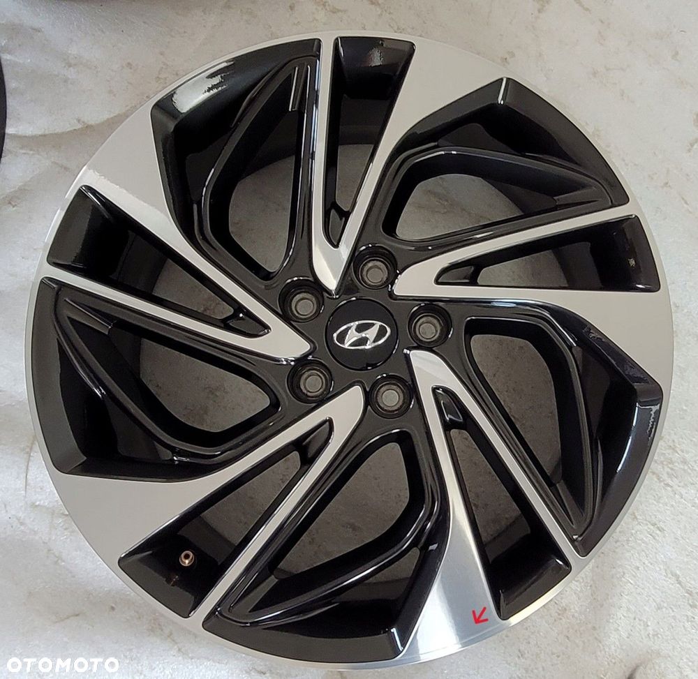 FELGI HYUNDAI TUCSON IV 7,5X19 19 ET53 5X114,3 52910-D7470 - 5