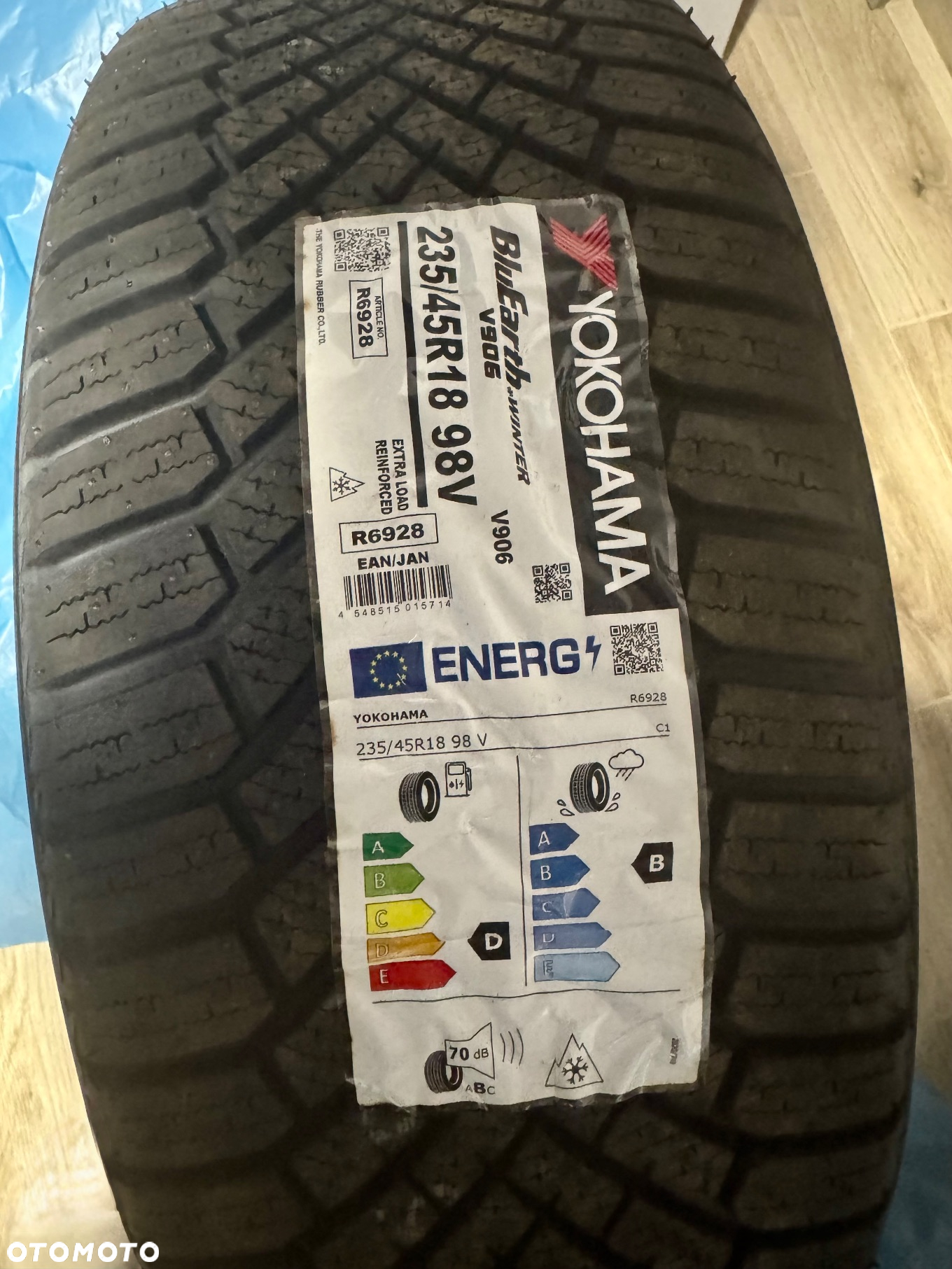 Komplet kół zimowych Lexus. - 3
