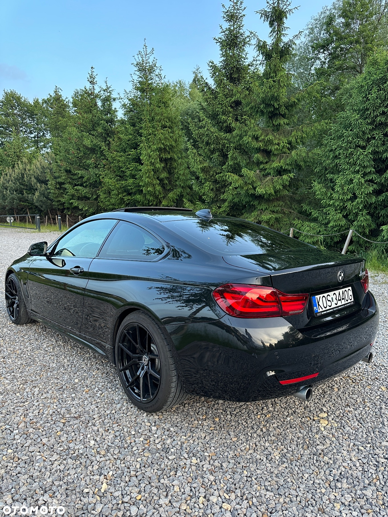 BMW Seria 4 440i Coupe M Sport - 4