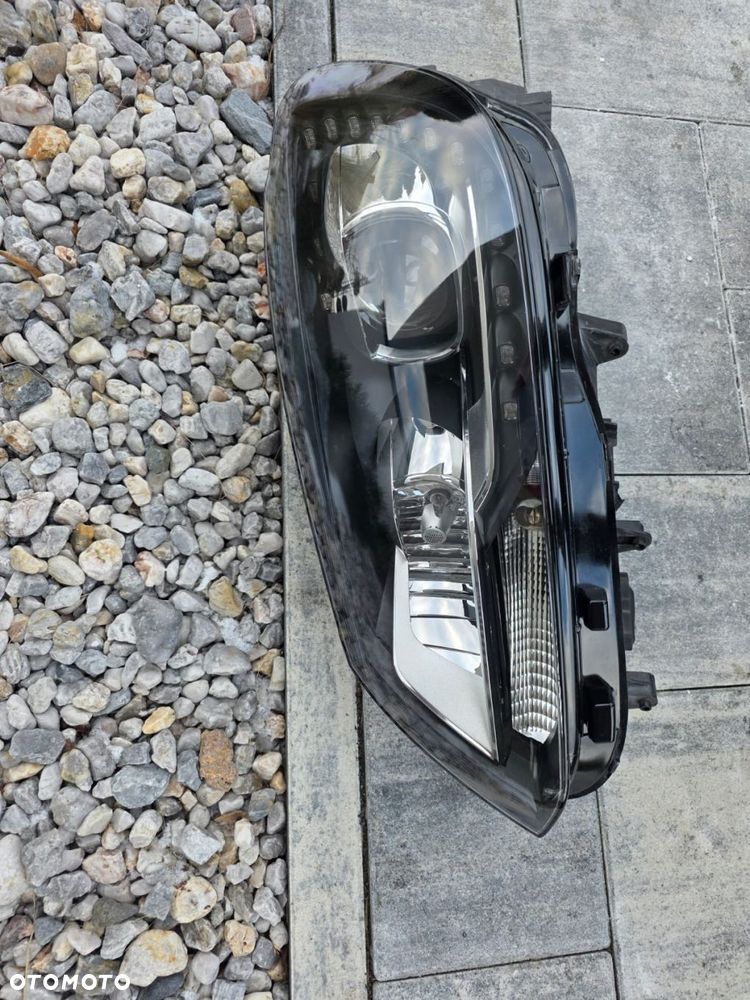 vw touran 1t1 lift lampa lewa przód bi xenon dynamic led 1t1941751 - 3