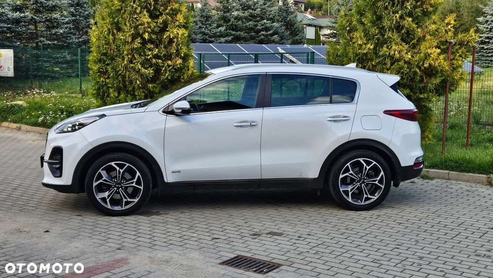 Kia Sportage 1.6 T-GDI GT Line 4WD DCT - 8