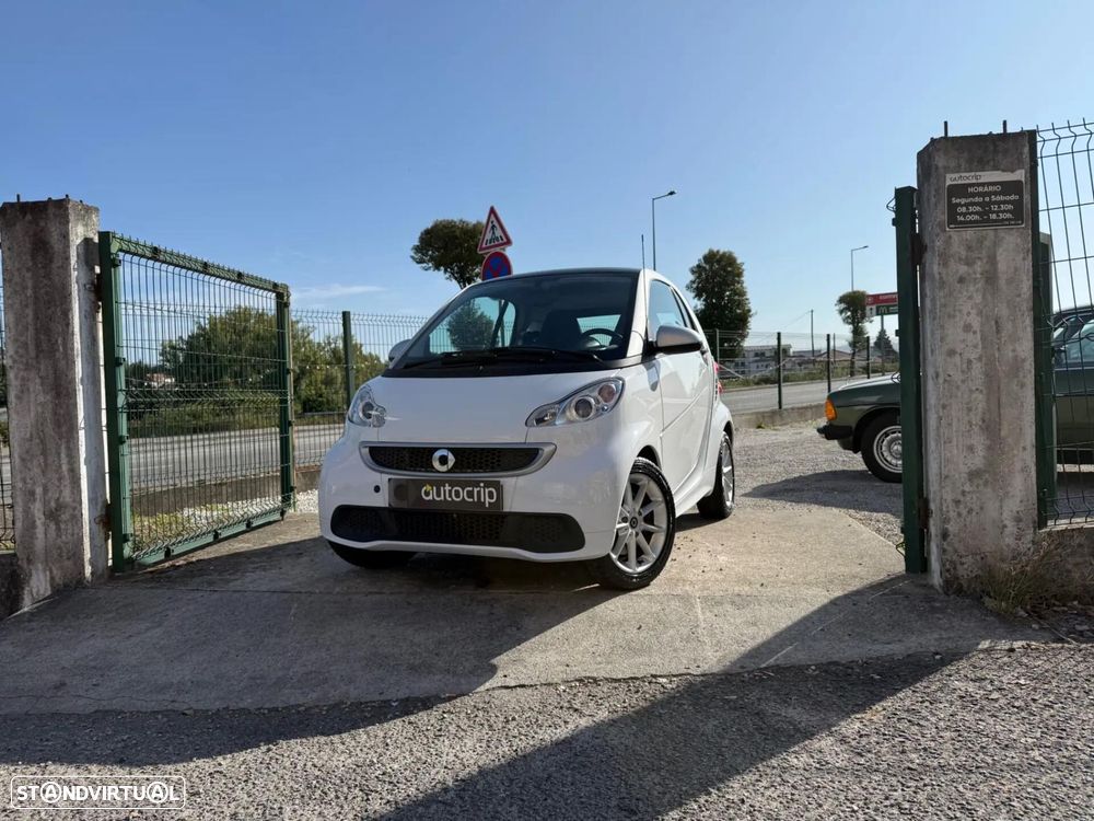 Smart ForTwo Coupé 1.0 mhd Passion 71 Softouch - 2
