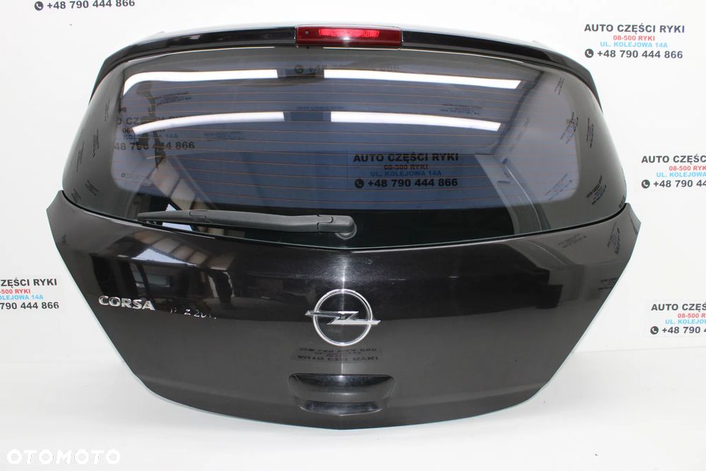 Opel Corsa D Klapa  Bagażnika Z20R 5D - 1
