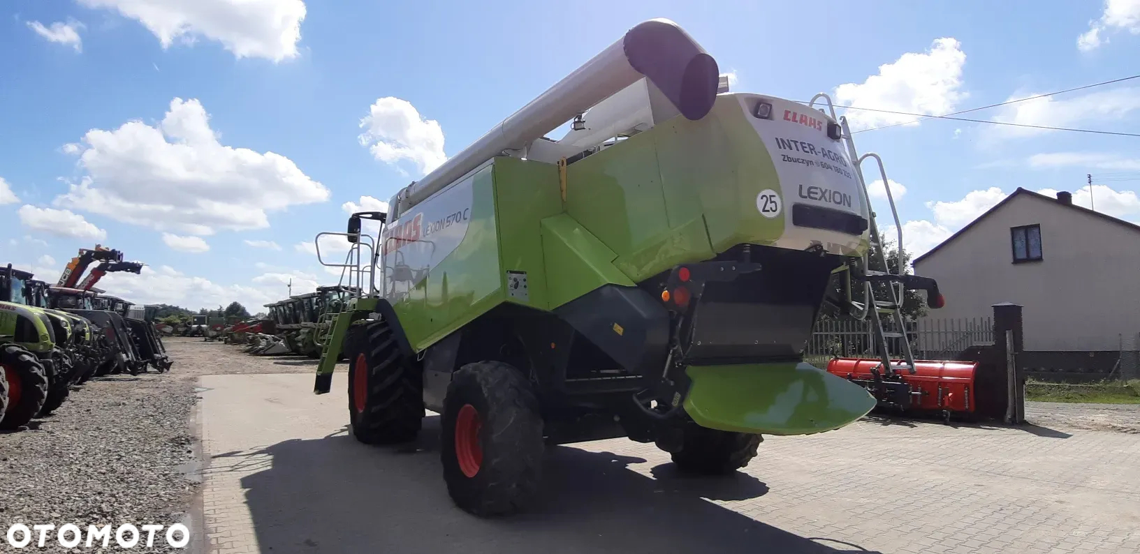 Claas Lexion 570 C - 6