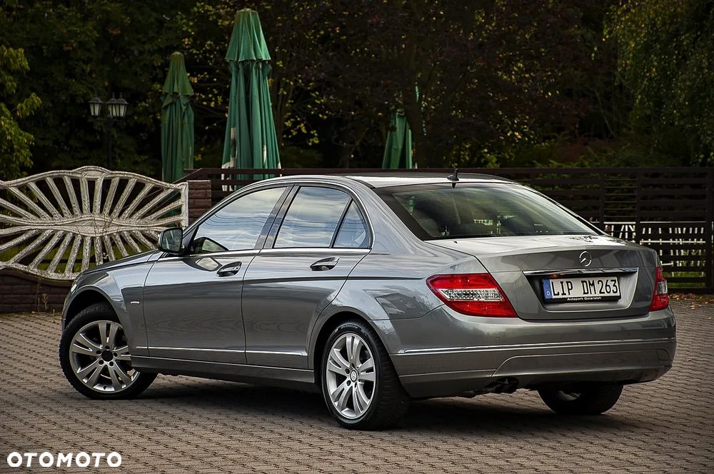 Mercedes-Benz Klasa C 180 Kompressor Automatik Avantgarde - 10