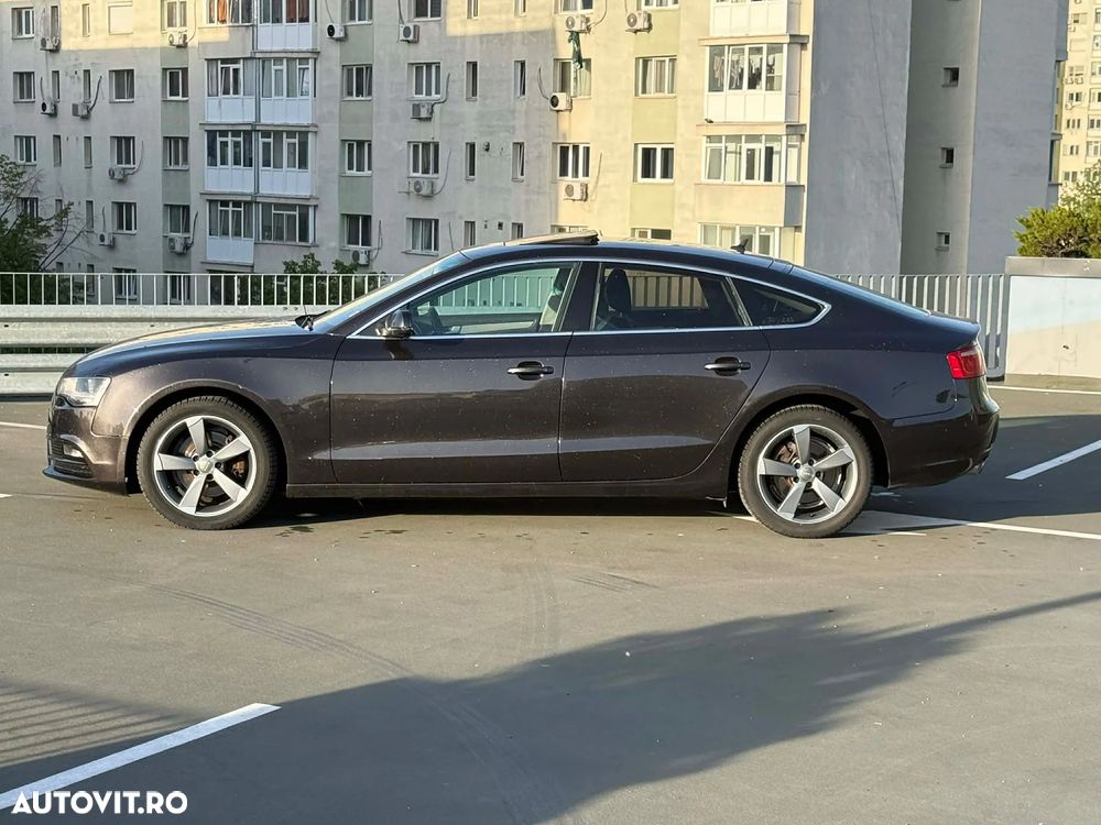 Audi A5 2.0 TDI ack DPF - 5