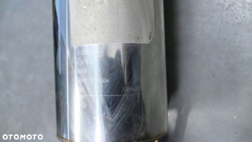 bmw f20 f21 f22 m135i m235i n55 tłumik wydechu końcowy bastuck m-pakiet - 3