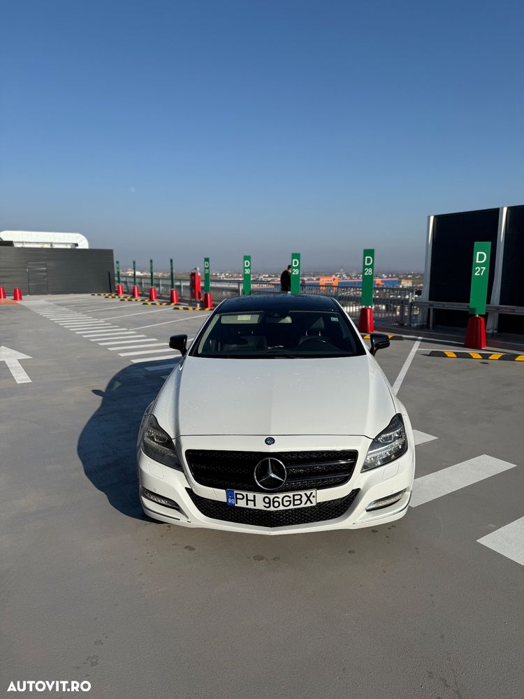Mercedes-Benz CLS 350 CDI BlueEfficiency Aut - 1