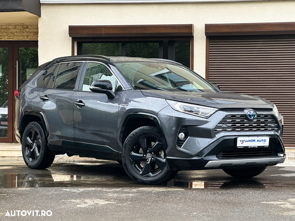 Toyota RAV4 2.5 4x4 Hybrid Lounge