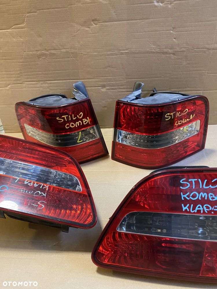 Lampa Fiat Stilo kombi w klapę prawa lewa OE - 8