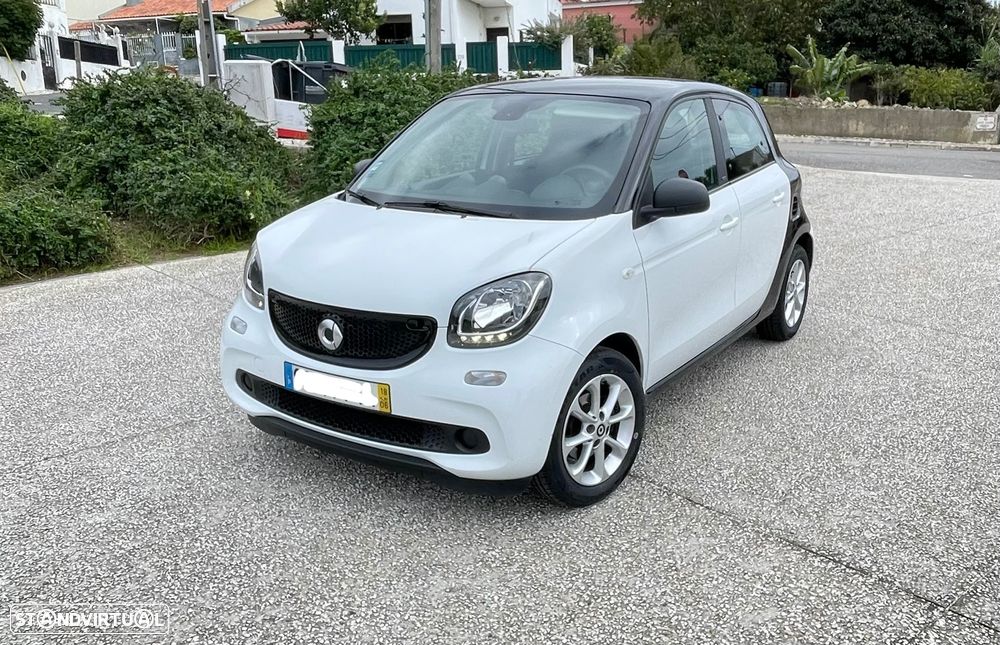 Smart ForFour 0.9 Passion 90 Aut. - 1