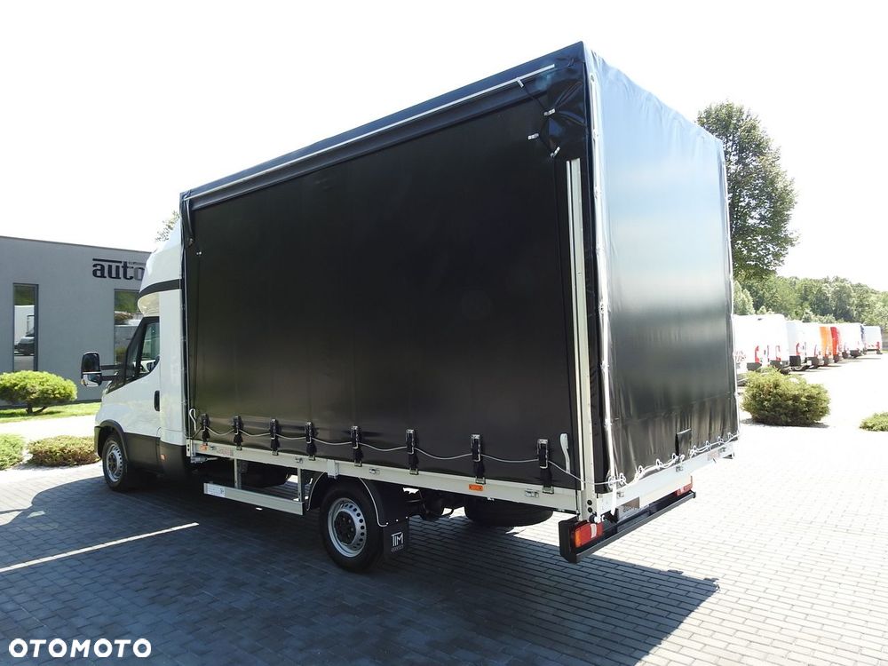 Iveco DAILY 35S18 NOWY PLANDEKA 8 PALET TEMPOMAT NAWIGACJA LEDY AUTOMAT HI-MATIC GWARANCJA PRODUCENTA  180KM - 11