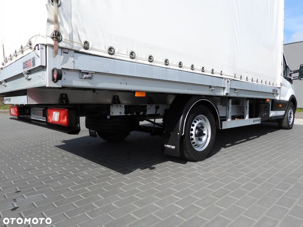 Ford TRANSIT PLANDEKA 8 PALET KLIMATYZACJA  130KM - 17
