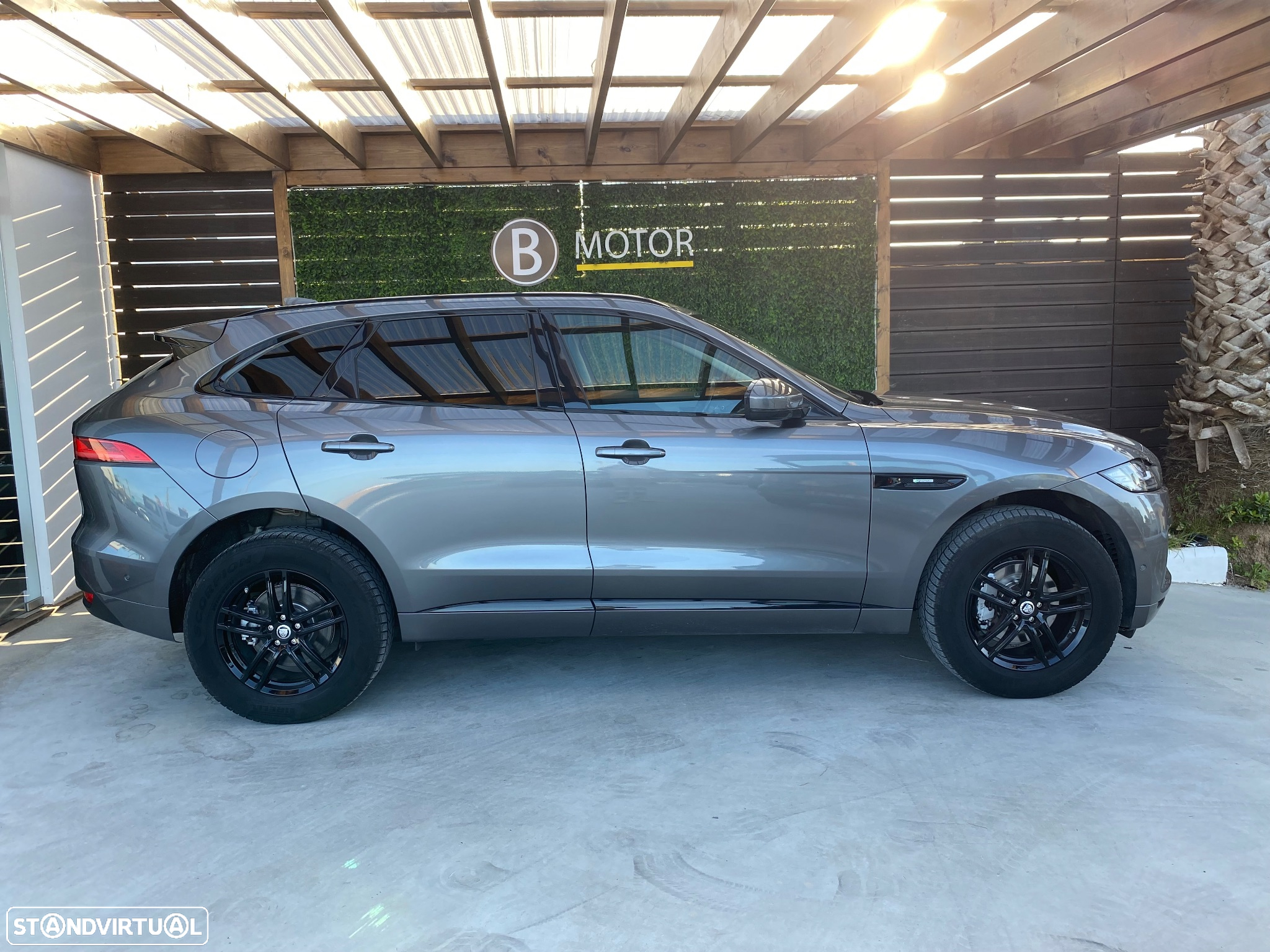 Jaguar F-Pace 2.0 i4D R-Sport AWD Aut. - 5