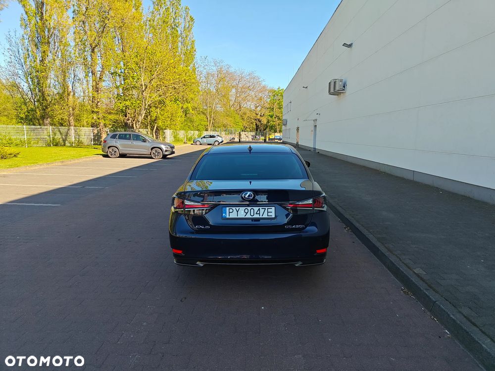 Lexus GS 450h Prestige + - 5