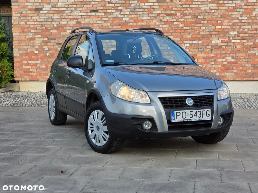 Fiat Sedici