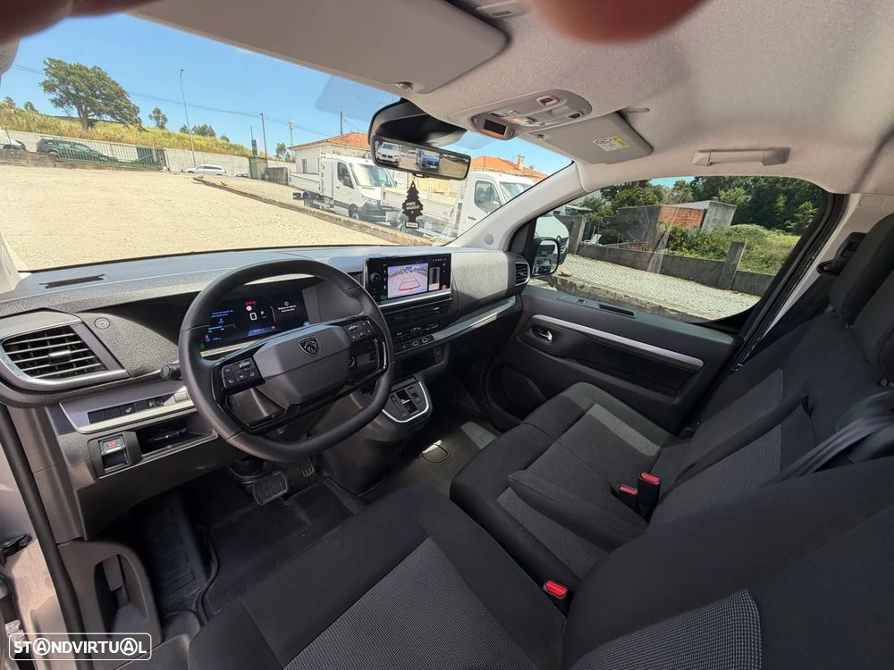 Peugeot Expert 2.0 BlueHDI 180CV EAT8 Asphalt - 12