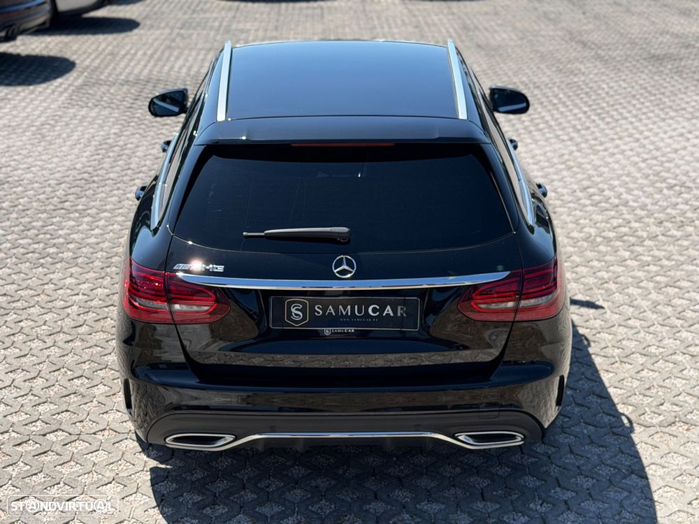 Mercedes-Benz C 220 d 9G-TRONIC AMG Line — fotografia 8