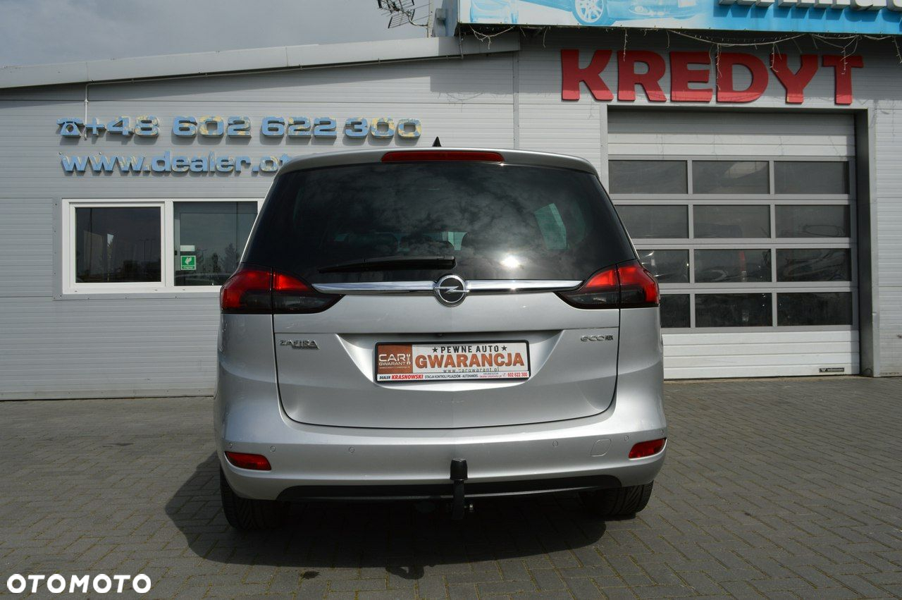 Opel Zafira 1.6 CDTI Enjoy - 13