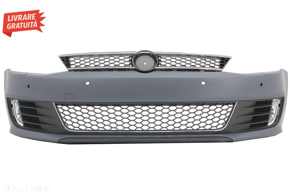 Bara fata VW Jetta Mk6 VI (2011-2014) GLI GTI Look- livrare gratuita - 1